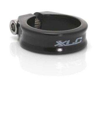 Colier pentru tija de sa XLC MTB/Road PC-B01 aluminiu 31.8mm black w. Soc
