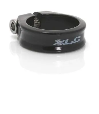 Colier pentru tija de sa XLC MTB/Road PC-B01 aluminiu 34.9mm black