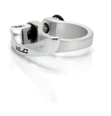 Colier pentru tija de sa XLC PC-L01 aluminiu 34.9/35mm silver w.