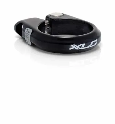 Colier pentru tija de sa XLC Road PC-B01 aluminiu 28.6 mm black w. Sock.