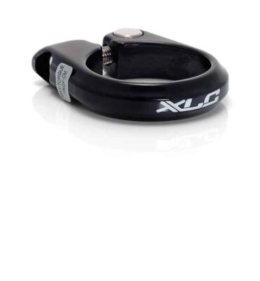 Colier pentru tija de sa XLC Road PC-B01 aluminiu 31.8mm black w. Sock.