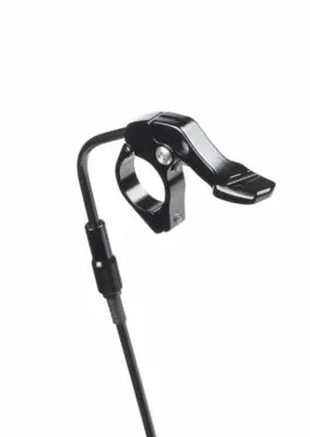 Maneta blocaj XLC inclus calu SP-X06 for XLC Pro SP-T10/11 black/black