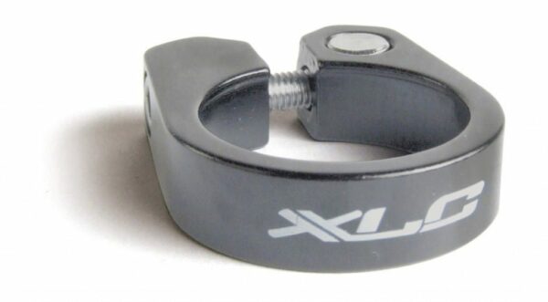 Colier pentru tija de sa XLC PC-B05 31.6mm titanium aluminiu