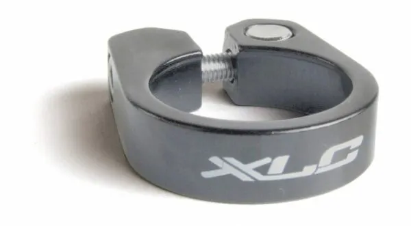 Colier pentru tija de sa XLC PC-B05 34.9mm titanium cloured