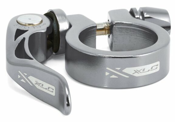 Colier pentru tija de sa XLC PC-L04 34.9mm titanium cloured QR