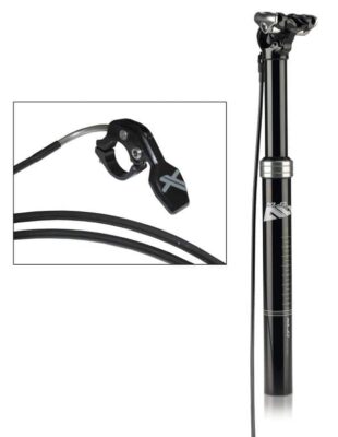 Tija sa telescopica All MTN SP-T06 30.9mm 400mm black remote