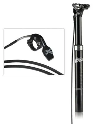 Tija sa telescopica All MTN SP-T06 30.9mm 420mm black remote