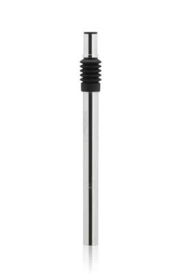 Tija sa telescopica XLC SP-S09 25.4mm 350mm silver candle shape