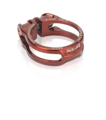 Colier pentru tija de sa XLC PC-B06 31.6mm red