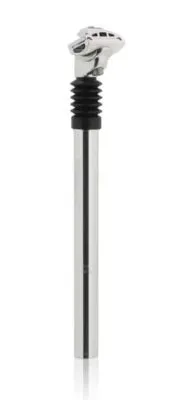 Tija sa telescopica XLC SP-S10 25.4mm 350mm silver Patent