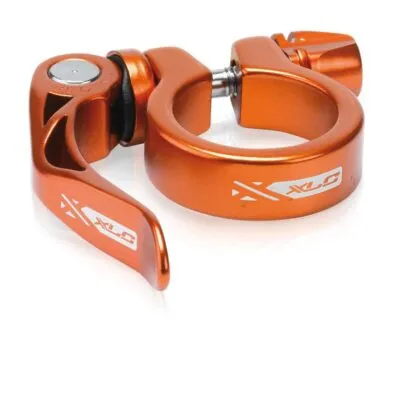 Colier pentru tija de sa XLC PC-L04 31.6 mm orange QR