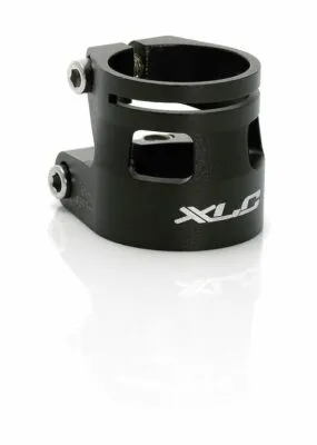 Colier pentru tija de sa XLC PC-B04 black for 27.2/31.6 mm