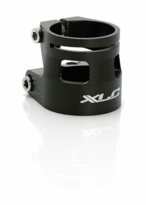 Colier pentru tija de sa XLC PC-B04 black for 31.6/34.9 mm
