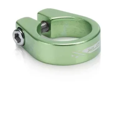 Colier pentru tija de sa XLC PC-B05 31.6 mm limegreen