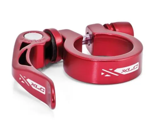 Colier pentru tija de sa XLC PC-L04 31.6 mm red QR