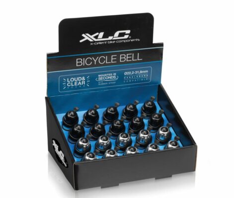 Display pentru clopotel XLC DD-M07 22 2-31 8mm 10x black/10x silver
