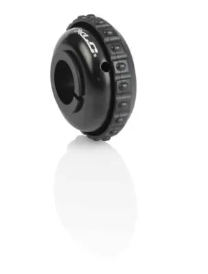 Clopotel rotativ XLC DD-M17 black 53mm
