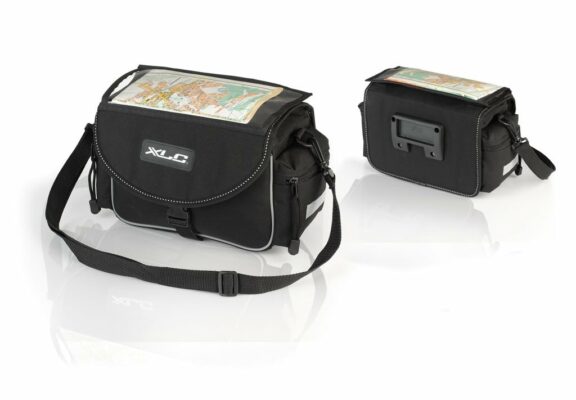 Geanta XLC Traveller BA-S65 black/anthracite 29x14x28cm 7 litrii ClickFix