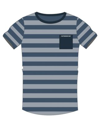 Tricou Haibike LIT - men blue size XL made by Maloja