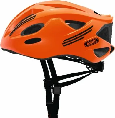 Casca de protectie S-Cension Neon orange L Abus