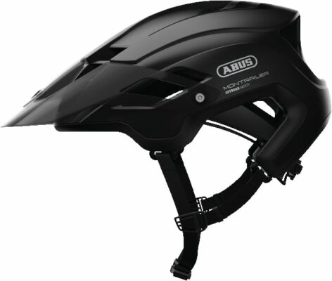 Casca de protectie Montrailer velvelt black M Abus