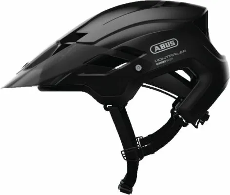 Casca de protectie Montrailer velvelt black M Abus