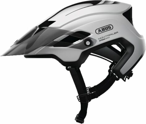 Casca de protectie Montrailer polar white M Abus