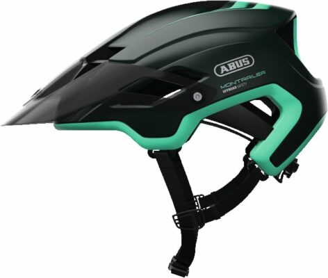Casca de protectie Montrailer smaragd green M Abus