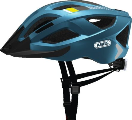 Casca de protectie Aduro 2.0 steel blue M Abus