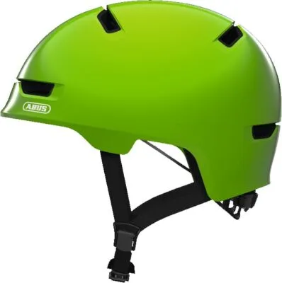 Casca de protectie Scraper Kid 3.0 shiny green M Abus