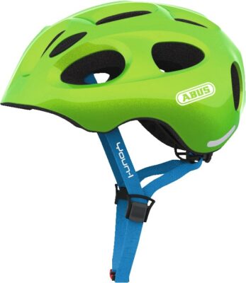 Casca de protectie Youn Sparkling Green S Abus