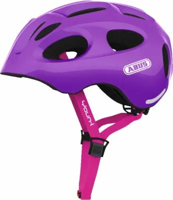 Casca de protectie Youn Sparkling Purple M Abus