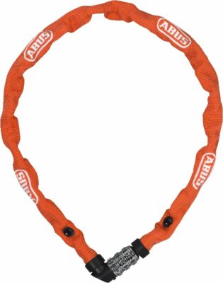 Lacat bicicleta Abus 1200/60 Web orange