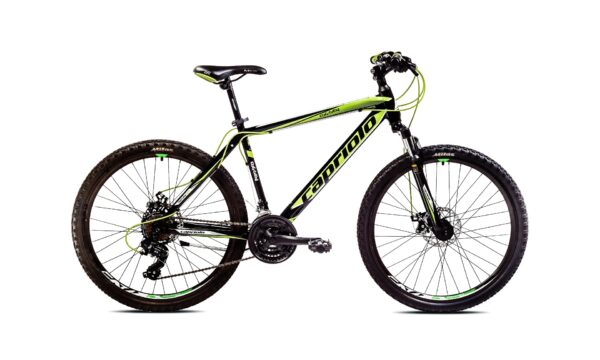 Bicicleta Capriolo Oxygen 26 black-yellow 18