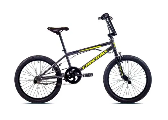 Bicicleta Capriolo Totem BMX grey-yellow 20