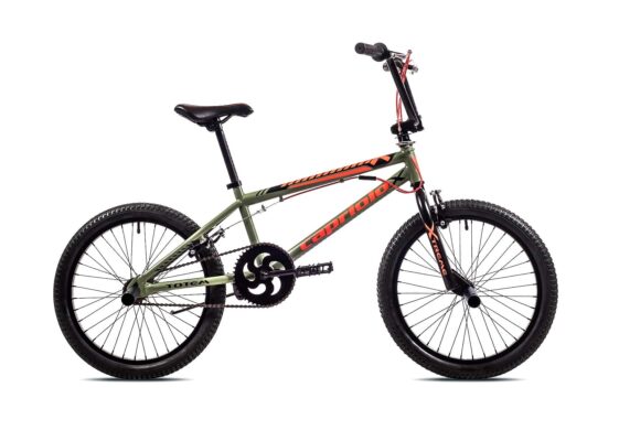 Bicicleta Capriolo Totem BMX orange-green 20
