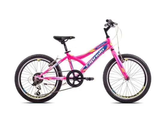 Bicicleta Capriolo 20 Diavolo 200 pink-blue