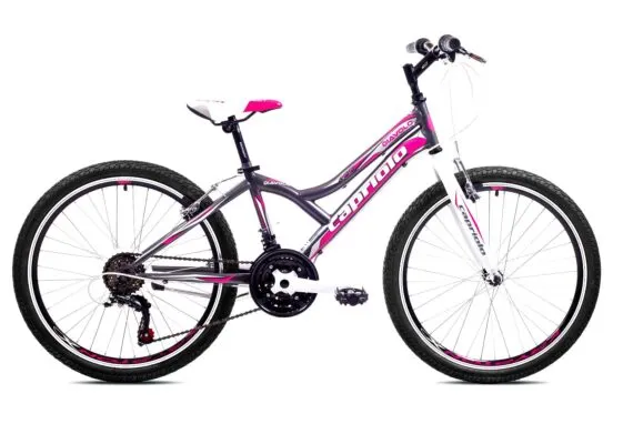 Bicicleta Capriolo 24 Diavolo 400 purple-pink