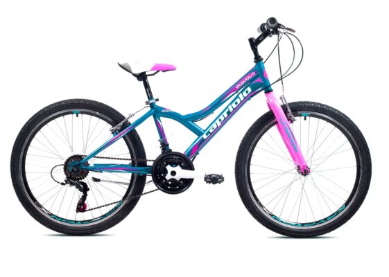 Bicicleta Capriolo 24 Diavolo 400 blue-pink