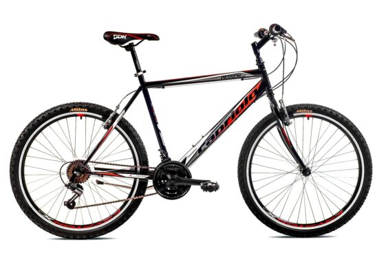 Bicicleta Capriolo Passion Man black-red 19