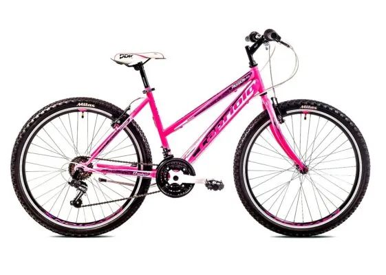Bicicleta Capriolo Passion Lady pink-white 19