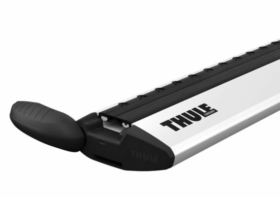 Thule WingBar Evo 135 cm (2 bucati pe set) aluminiu - imagine 3