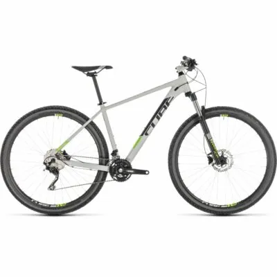 Bicicleta Cube ATTENTION grey-green 29 17