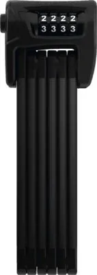 Lacat bicicleta Abus 6100/90 black SH Bordo Combo