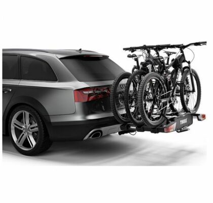 Thule EasyFold XT 934 3 biciclete 13 pin aluminiu negru - imagine 2