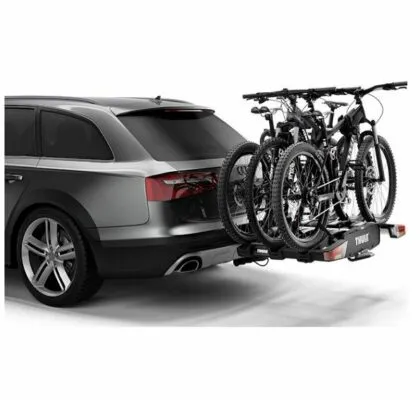 Thule EasyFold XT 934 3 biciclete 13 pin aluminiu negru - imagine 2