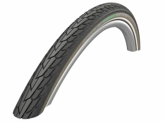 Anvelopa Schwalbe Road Cruiser HS484 Green 28x1.7547-622 bl/coff-TwS