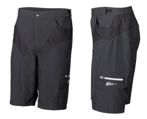 Pantaloni bermuda XLC TR-S17 black size M
