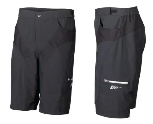 Pantaloni bermuda XLC TR-S17 black size M