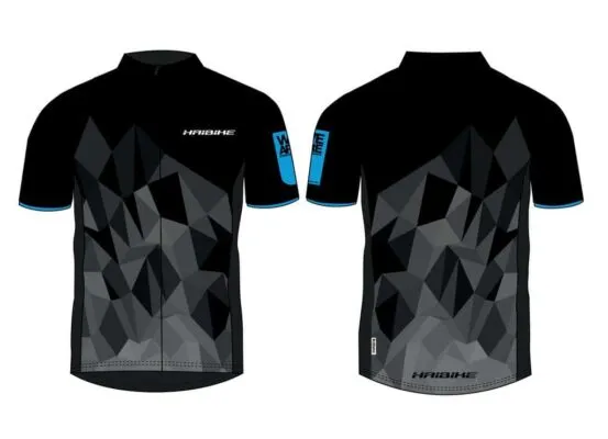 Tricou multifunctional Haibike men size S black/blue made by Maloja